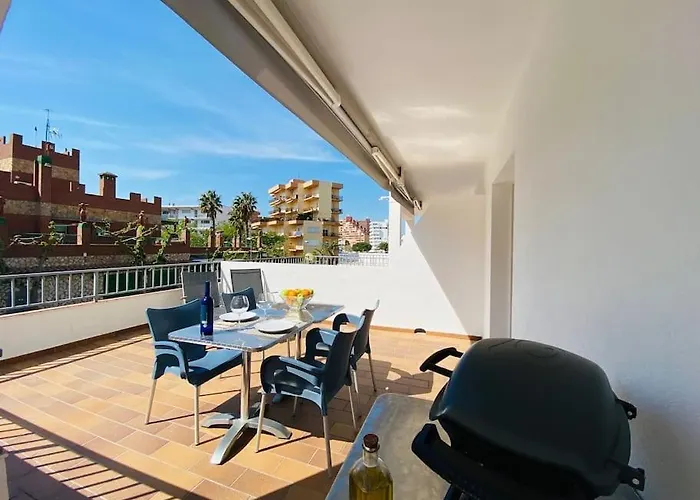 Apartamentos Aquarium 1B Terraza 25 M2